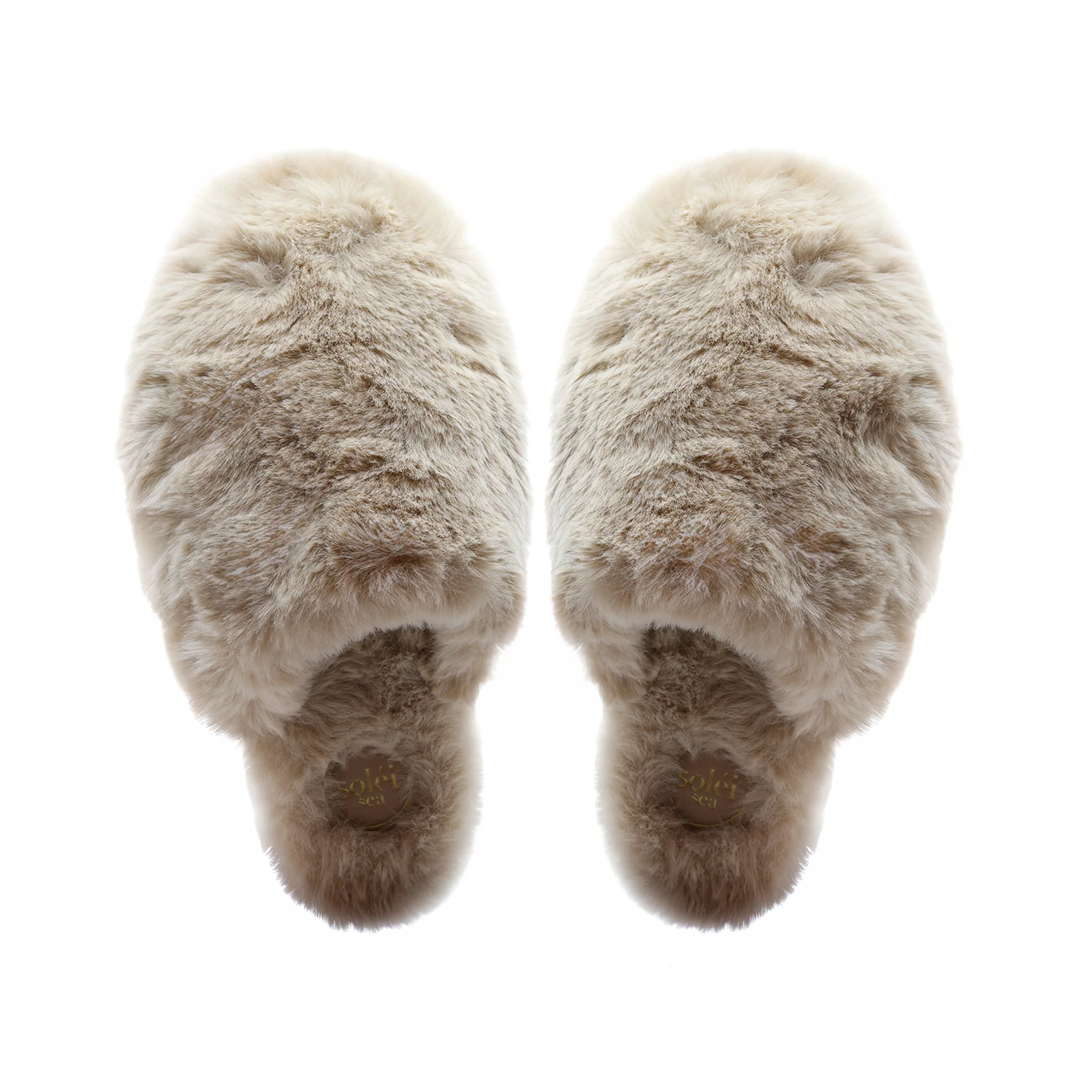 New Fur Slip-Ons